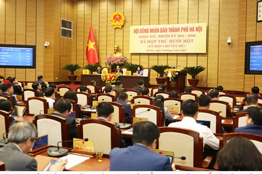 Hà Nội bổ sung danh mục dự án đầu tư công và ngoài ngân sách Hà Nội bổ sung danh mục dự án đầu tư công và ngoài ngân sách