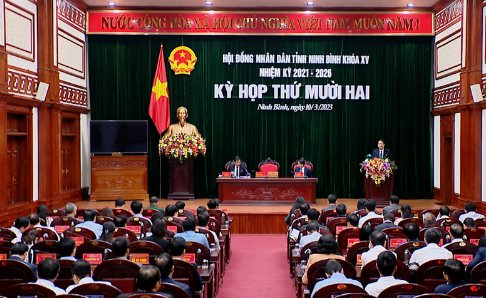 Ninh Bình thông qua nhiều nội dung quan trọng về đầu tư công