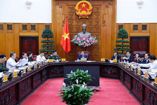 Công tác phòng thủ dân sự phải góp phần quan trọng bảo vệ bình yên cuộc sống của nhân dân, tài sản của Nhà nước Công tác phòng thủ dân sự phải góp phần quan trọng bảo vệ bình yên cuộc sống của nhân dân, tài sản của Nhà nước
