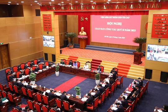 Chất lượng giải quyết án hình sự bảo đảm tiến độ thực hiện các chỉ tiêu của Quốc hội 