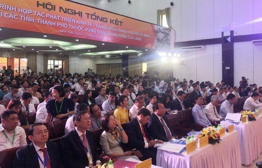 Thành phố Hồ Chí Minh đẩy mạnh các hoạt động hợp tác với 13 tỉnh, thành Vùng đồng bằng sông Cửu Long