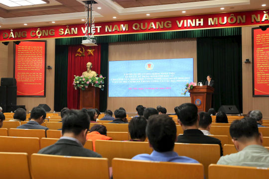 Tập huấn Đề cương kiểm toán việc quản lý, sử dụng kinh phí đầu tư cho lĩnh vực khoa học công nghệ