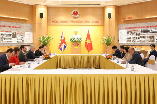 Thúc đẩy thương mại, đầu tư song phương Việt Nam - Vương quốc Anh