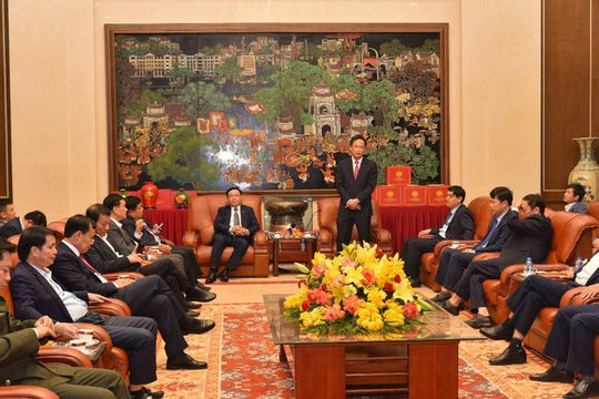 Hưng Yên phát triển kinh tế - xã hội nhanh, bền vững