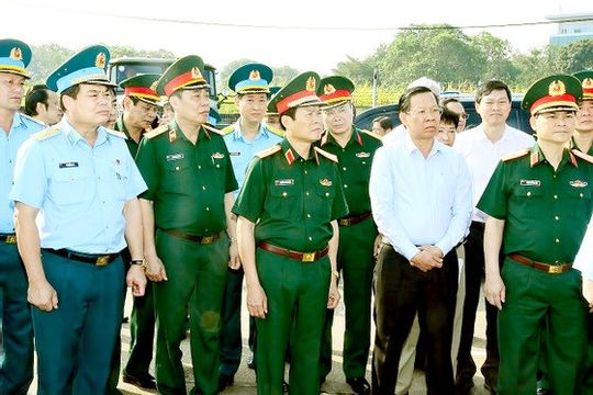 Bàn giao đất quốc phòng cho Dự án nhà ga T3 và đường giao thông kết nối Sân bay Tân Sơn Nhất trước ngày 31/3
