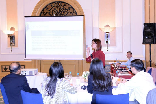 Tổ chức các khóa đào tạo về kiểm toán hoạt động với sự hỗ trợ của CAAF