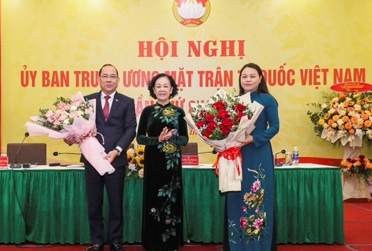 Phát huy sức mạnh đại đoàn kết dân tộc, tạo nền tảng vững vàng cho đất nước phát triển