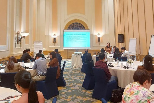 Khai giảng Khóa đào tạo về “Kiểm toán bình đẳng giới”