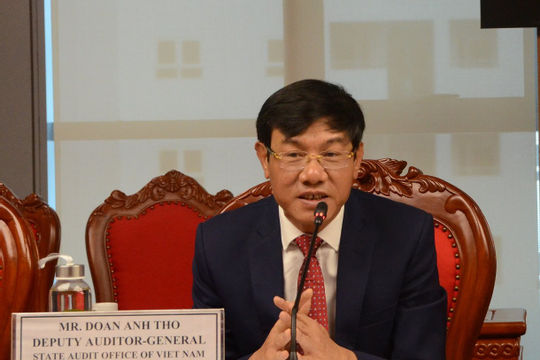 Kiểm toán nhà nước tăng cường hợp tác với Quỹ Kiểm toán và Trách nhiệm giải trình Canada nhằm nâng cao năng lực kiểm toán