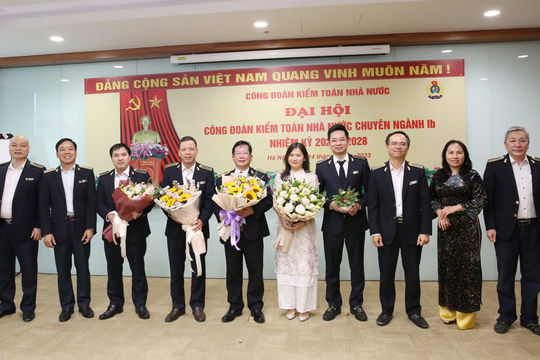 Công đoàn KTNN chuyên ngành Ib tổ chức thành công Đại hội nhiệm kỳ 2023 - 2028