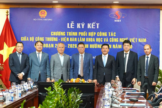 Tăng cường phối hợp thúc đẩy nghiên cứu, ứng dụng khoa học công nghệ trong ngành Công Thương