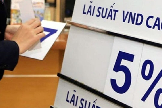 Các mức lãi suất điều hành chính thức giảm từ 0,5-1%