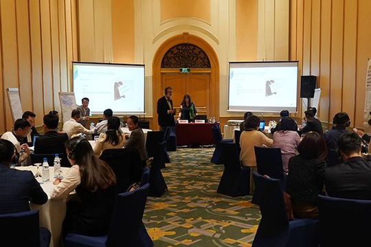 Kiểm toán nhà nước Việt Nam đào tạo kỹ năng phỏng vấn cho kiểm toán viên