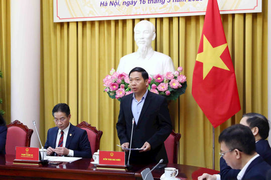 Công bố Pháp lệnh Xử phạt vi phạm hành chính trong lĩnh vực kiểm toán nhà nước