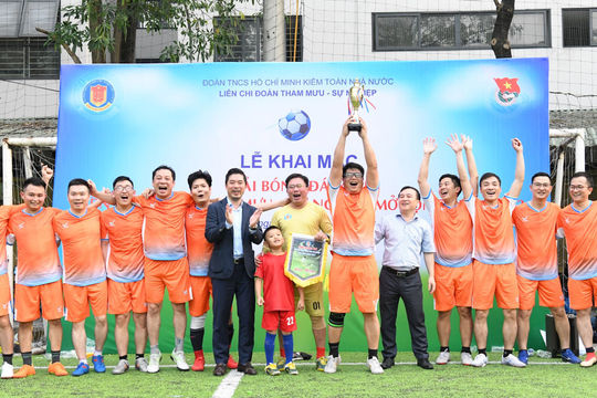 Giải bóng đá Liên chi đoàn Tham mưu - Sự nghiệp mở rộng năm 2023