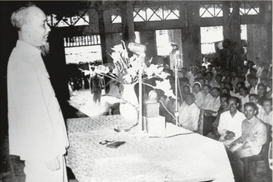 Tính Đảng trong tư tưởng Hồ Chí Minh