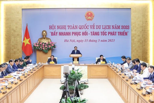 Đẩy nhanh phục hồi, tăng tốc phát triển du lịch hiệu quả, bền vững