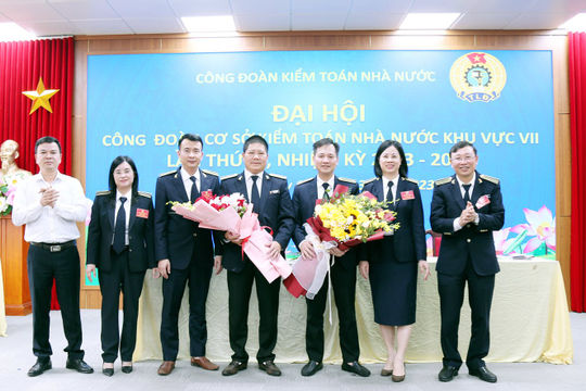 Công đoàn Kiểm toán nhà nước khu vực VII: Phát huy tinh thần thi đua, hoàn thành thắng lợi mọi nhiệm vụ được giao