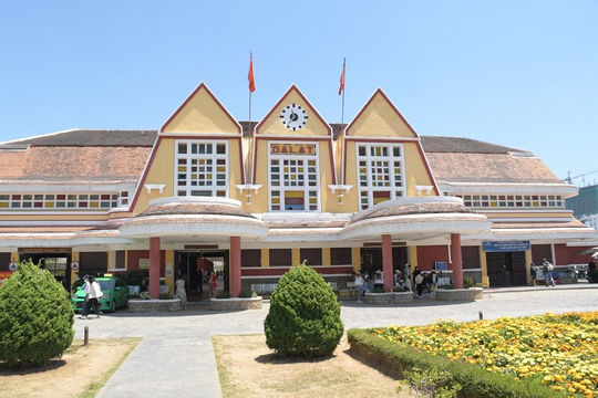Ga Đà Lạt - nét cổ kính trong lòng thành phố Đà Lạt