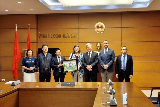 Tăng cường hợp tác nâng cao kỹ năng khai thác, sử dụng kết quả kiểm toán trong hoạt động của Quốc hội