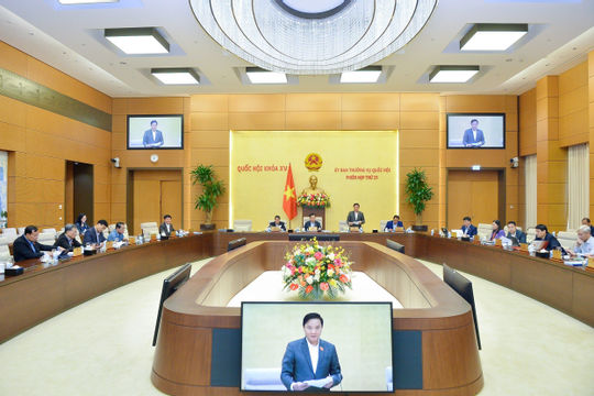 Bổ sung 2 Dự án Luật vào Chương trình xây dựng luật, pháp lệnh năm 2023