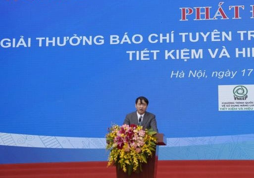 Phát động Giải thưởng báo chí về sử dụng năng lượng tiết kiệm và hiệu quả 2023