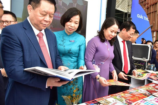 Khai mạc Hội Báo toàn quốc 2023