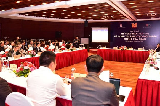 Trí tuệ nhân tạo: Cơ hội và thách thức cho báo chí