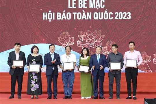 Bế mạc Hội Báo toàn quốc 2023