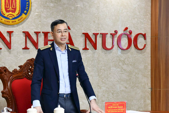 Kiện toàn nhân sự Ban Chấp hành Đảng bộ Kiểm toán nhà nước 