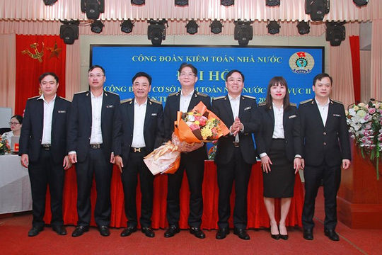 Công đoàn Kiểm toán nhà nước khu vực II: Tiếp thêm động lực để công đoàn viên thi đua, thực hiện tốt mọi nhiệm vụ được giao