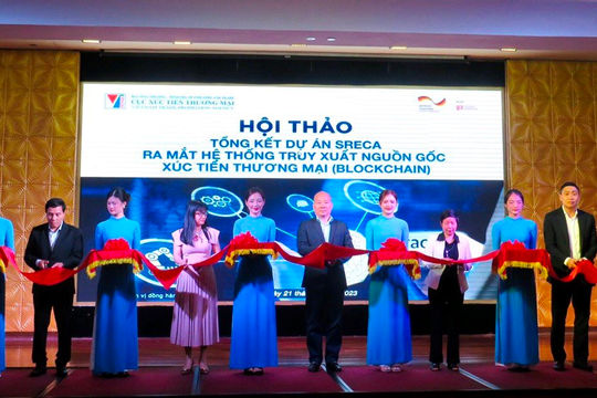 Phát triển ứng dụng truy xuất nguồn gốc xúc tiến thương mại công nghệ chuỗi khối