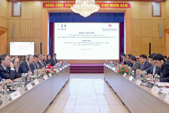 Doanh nghiệp Hoa Kỳ mong muốn mở rộng đầu tư tại Việt Nam