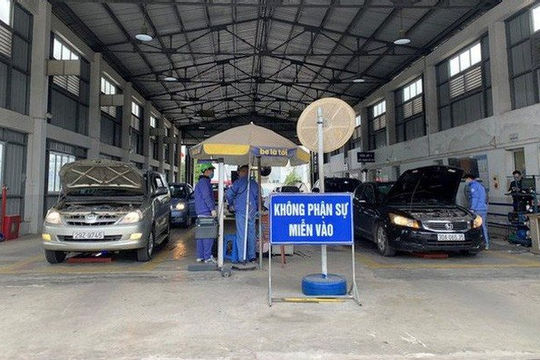 Miễn đăng kiểm lần đầu với ô tô mới, giãn chu kỳ kiểm định xe Miễn đăng kiểm lần đầu với ô tô mới, giãn chu kỳ kiểm định xe