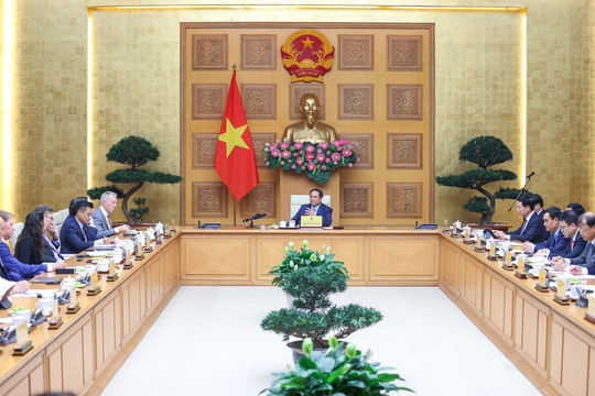 Tăng cường hợp tác thực chất, hiệu quả, tạo thuận lợi cho doanh nghiệp Hoa Kỳ mở rộng đầu tư tại Việt Nam Tăng cường hợp tác thực chất, hiệu quả, tạo thuận lợi cho doanh nghiệp Hoa Kỳ mở rộng đầu tư tại Việt Nam