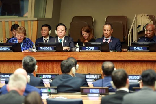 Cần có cơ chế hợp tác giữa các quốc gia đối với các dòng sông xuyên biên giới