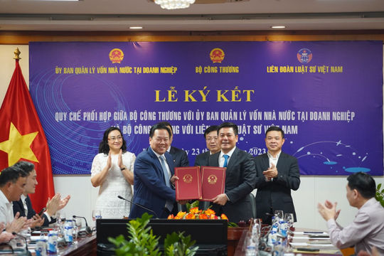 Bộ Công Thương tăng cường phối hợp với các cơ quan trong thực thi nhiệm vụ Bộ Công Thương tăng cường phối hợp với các cơ quan trong thực thi nhiệm vụ