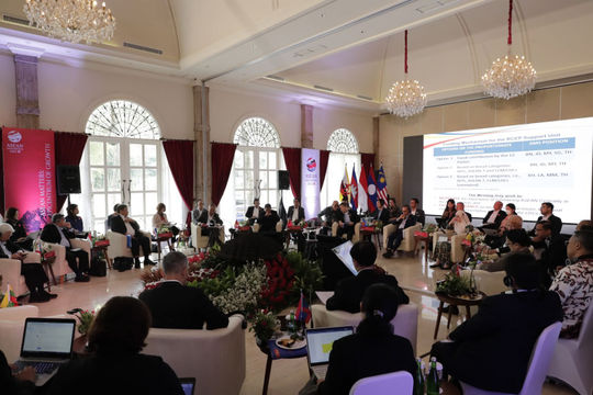 Hợp tác chặt chẽ để thực thi các mục tiêu chung của Cộng đồng Kinh tế ASEAN