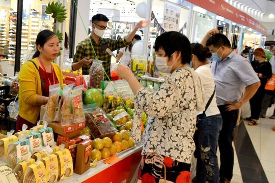 Tăng cường xúc tiến thương mại, mở rộng thị trường cho hàng hóa Việt