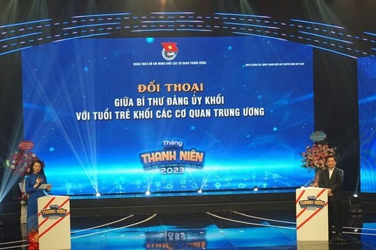 Phát huy sức trẻ xây dựng đất nước Việt Nam hùng cường