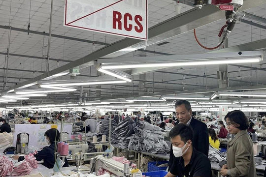 Tổng thu ngân sách nhà nước tại thành phố Hòa Bình ước đạt trên 129 tỷ đồng trong quý I năm 2023