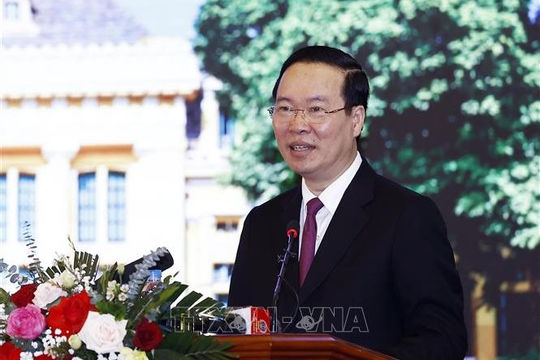 Chủ tịch nước làm việc với Ban Cán sự Đảng, Lãnh đạo Tòa án nhân dân tối cao