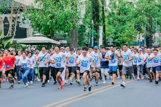 Chi đoàn Kiểm toán nhà nước khu vực IV tham gia Giải chạy bộ “Bước chân xanh”  Chi đoàn Kiểm toán nhà nước khu vực IV tham gia Giải chạy bộ “Bước chân xanh”