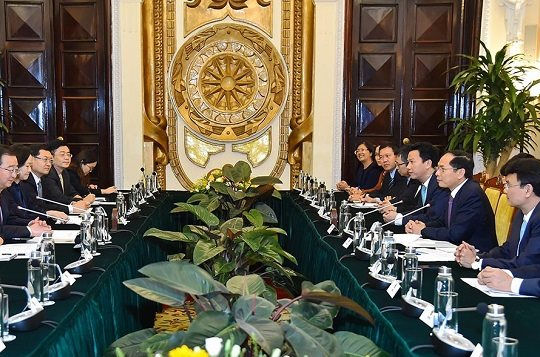 Thúc đẩy quan hệ hợp tác giữa Việt Nam và tỉnh Vân Nam, Trung Quốc Thúc đẩy quan hệ hợp tác giữa Việt Nam và tỉnh Vân Nam, Trung Quốc