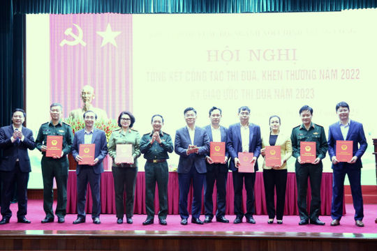 Hội nghị triển khai nhiệm vụ năm 2023 Khối thi đua các bộ, ngành Nội chính Trung ương