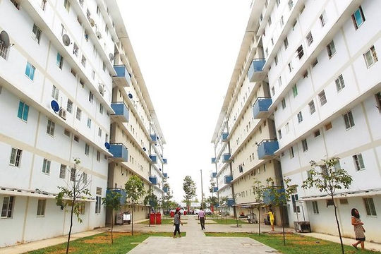 Bộ Xây dựng đề xuất nhiều ưu đãi để đẩy mạnh phát triển nhà ở xã hội Bộ Xây dựng đề xuất nhiều ưu đãi để đẩy mạnh phát triển nhà ở xã hội