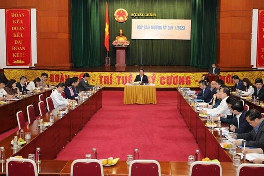 Thu ngân sách quý I tăng 1,3% so với cùng kỳ Thu ngân sách quý I tăng 1,3% so với cùng kỳ