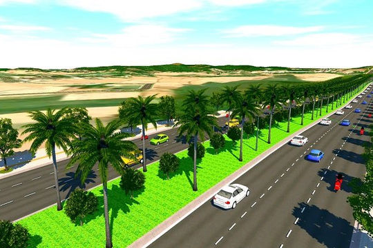 Quảng Ngãi đầu tư 3.500 tỷ đồng làm đường Hoàng Sa - Dốc Sỏi Quảng Ngãi đầu tư 3.500 tỷ đồng làm đường Hoàng Sa - Dốc Sỏi