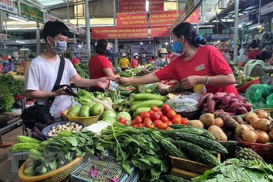 Bán lẻ hàng hóa và doanh thu dịch vụ tiêu dùng tăng 13,9% Bán lẻ hàng hóa và doanh thu dịch vụ tiêu dùng tăng 13,9%