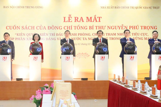 Lan tỏa giá trị tác phẩm của Tổng Bí thư về phòng, chống tham nhũng Lan tỏa giá trị tác phẩm của Tổng Bí thư về phòng, chống tham nhũng